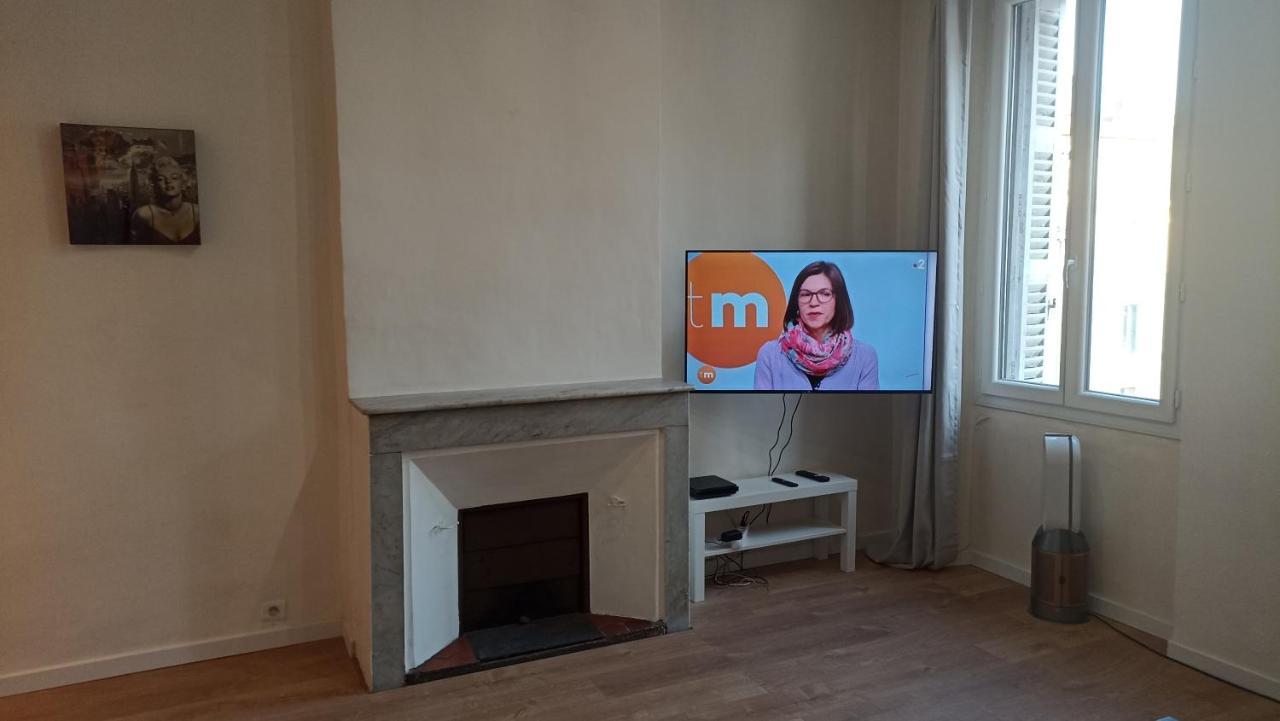 Studio Neuf Climatise Centre Ville #7 Toulon Ngoại thất bức ảnh